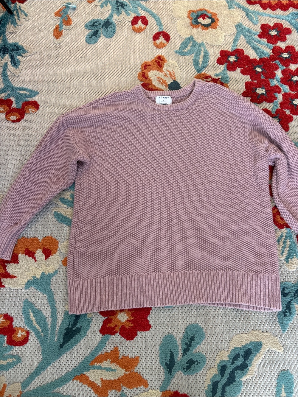 Old Navy Light Purple Crewneck Sweater